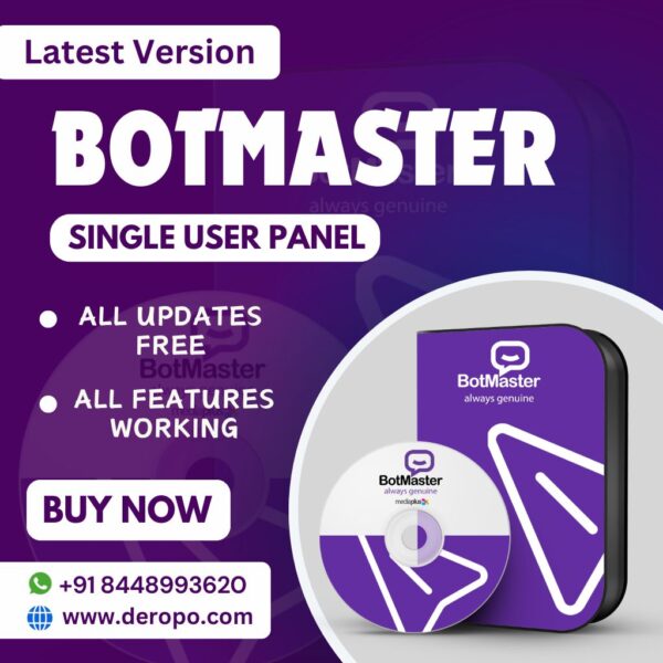 Botmaster 1Year (Single User/PC)