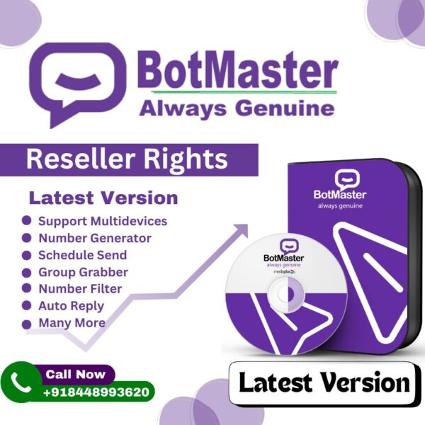 Botmaster (Reseller)