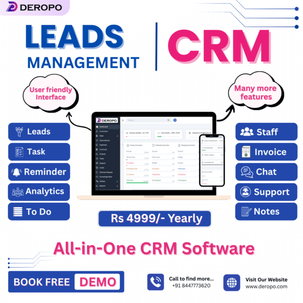 Deropo All In One CRM