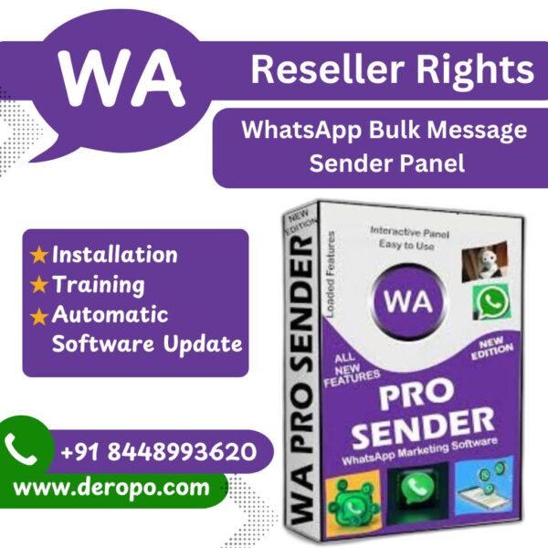 WaPro - Multi-Account WhatsApp Pro (Reseller)