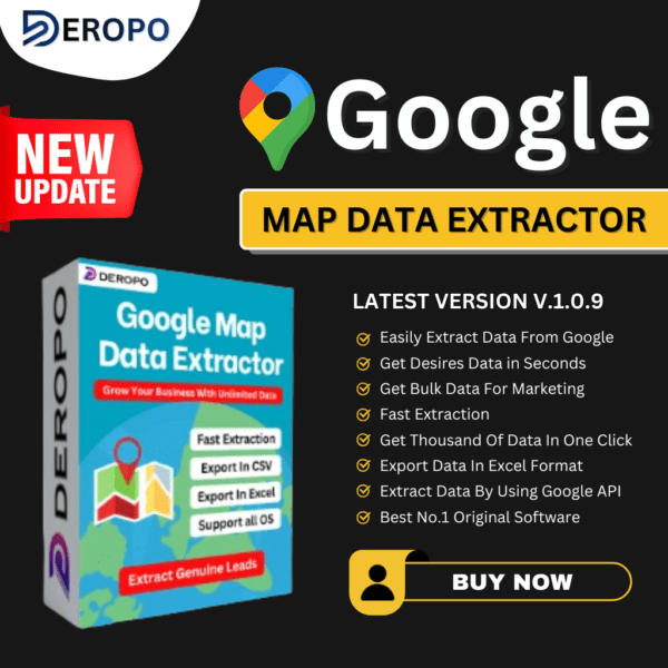 Google Maps Data Extractor