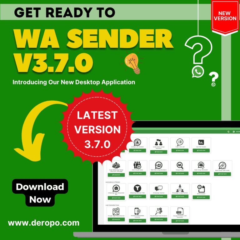 WhatsApp Bulk Messaging Software